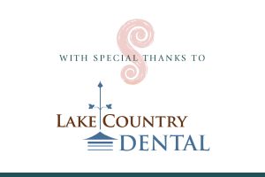 Lake Country Dental Special Thanks Graphic