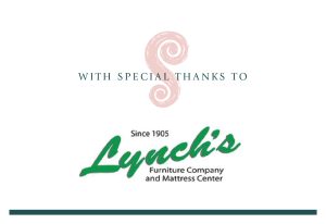 Lynch's Furniture, Canandaigua, NY Special Thanks Graphic