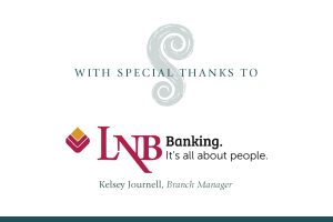 Lyons National Bank Special Thanks Graphic