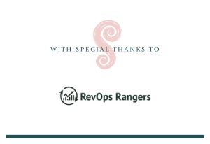 RevOps Rangers Special Thanks Graphic